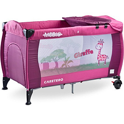 Манеж-кровать Caretero Medio Classic Каретеро Медио Классик