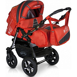 Детская коляска-трансформер Baby Merc S-7 Oborot 3 в 1