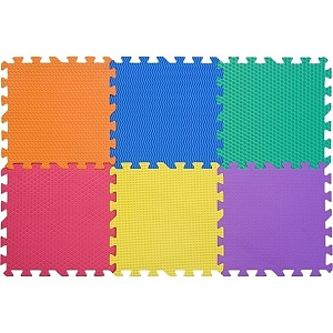 Рельефный коврик-пазл 12" Funkids Сенс-12 без изображений