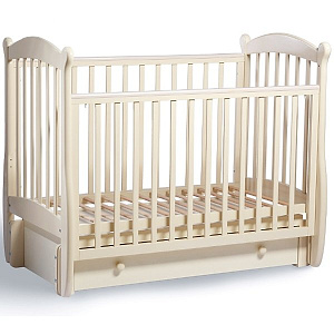 Детская кроватка Baby Luce Карамелька, универсальный маятник