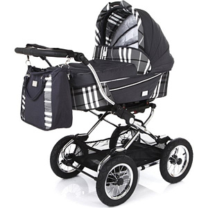 Детская коляска для новорожденных Baby Care Sonata
