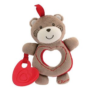 60062 Игрушка развивающая Chicco Медвежонок "Sweet Love Teddy"