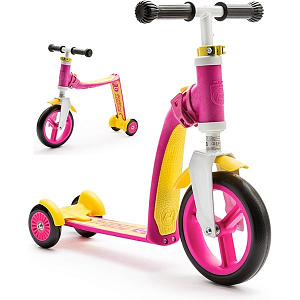 Трехколесный самокат-беговел 2 в 1 Scoot&Ride Highway Baby Plus
