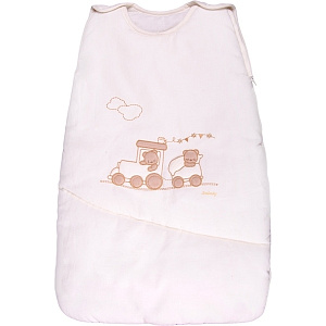 Теплый детский спальник-конверт Italbaby Trenino