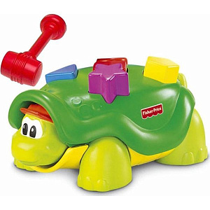 FP B0336 Сортер Fisher Price Учим Фигуры и Цвета - Черепашка