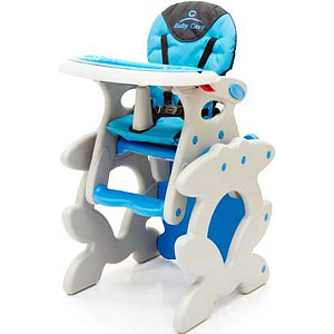 Стульчик для кормления Baby Care Frog
