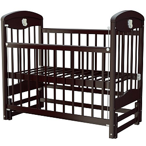 Детская кроватка Briciola 2 (маятник продольный)