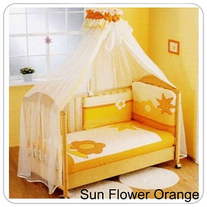 Комплект постельного белья Feretti Sun Flower 3 предмета