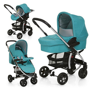 Детская коляска Hauck Miami 4 Trioset 3 в 1