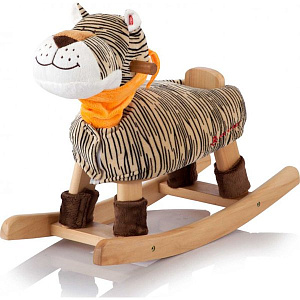 Качалка меховая Jolly Ride Тигр Tim JR 524