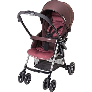 Детская прогулочная коляска Combi Urban Walker Classic Deluxe, с рождения