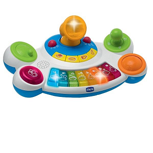 60077 Игрушка развивающая Chicco Пианино DJ Mixer