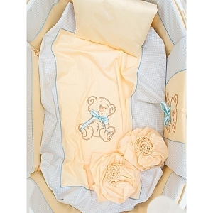 Комплект для овальной кроватки Valle Peekaboo 8 пр.
