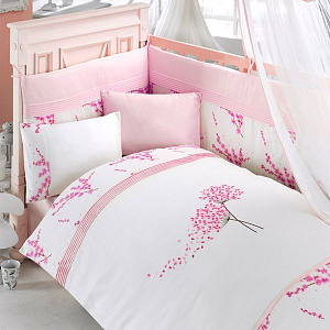 Комплект для кроватки Bebe Luvicci Blossom 3 предмета