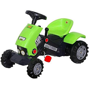 Каталка-трактор с педалями Coloma Turbo-2 52735