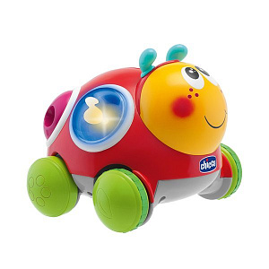 69072 Божья коровка на колесиках Chicco "Вперед ребята"