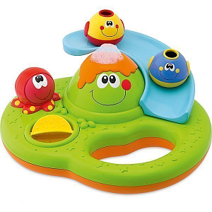 70106 Игрушка для ванной Chicco Остров пузырьков