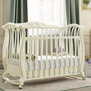 Детская кроватка Baby Italia Andrea VIP Pelle (Качалка)