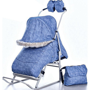 Санки Kristy Luxe Premium Soft Plus