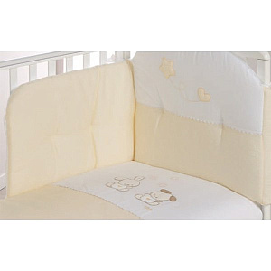 Комплект в кроватку Italbaby Dolce Stellina, 5 предметов