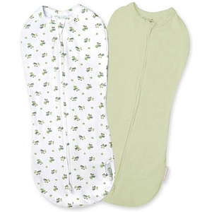 Конверт для пеленания новорожденных на молнии Summer Infant SwaddlePod 2 шт.