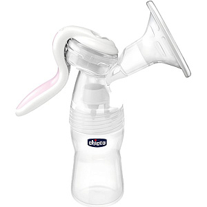 Молокоотсос ручной регулируемый Chicco Wellbeing 05740100000