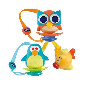 000587 Chicco Прищепка для пустышки с защищающей насадкой