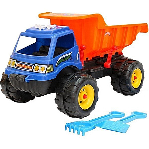 Машина RT Гигант Мax + лопата, грабли 08-802