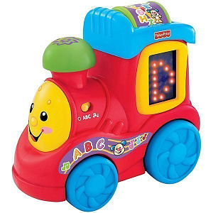FP X1468 Поезд-алфавит Fisher Price Смейся и Учись