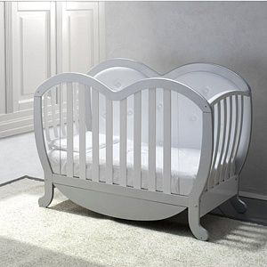 Детская кроватка Baby Italia Victor (матрас + постельное белье)