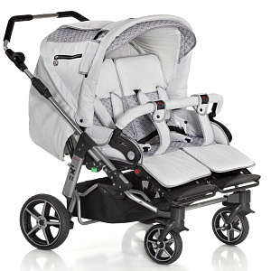 Детская коляска для двойни Hartan ZX II