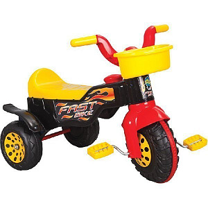 Детский 3-х колёсный велосипед Pilsan Bike 3+