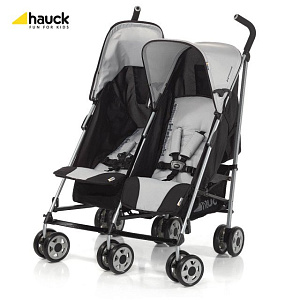 Детская коляска-трость для двойни Hauck Turbo Duo