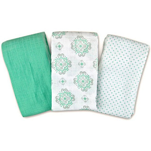 Набор из 3-х пеленок Summer Infant Muslin