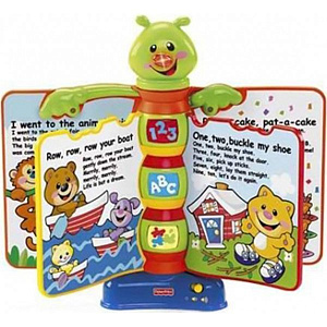 FP M4914 Электронная книжка Fisher Price Смейся и учись - Стихи и рассказы