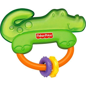 FP T8380 Прорезыватель Fisher Price Крокодил