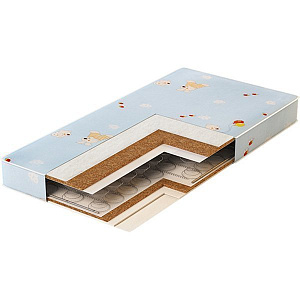 Детский матрас Плитекс Plitex Комфорт Стандарт 1  60×120см
