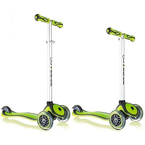 Самокат Y-Scoo RT Globber My Free New Technology с блокировкой колес