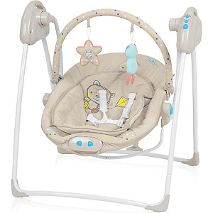Детские электронные качели Baby Design Loko