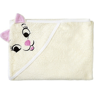 Детское полотенце с капюшоном Twinklbaby Fun Dry Кошки