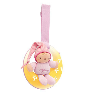 24261 Подвеска Chicco "Луна, спокойной ночи!" девочка