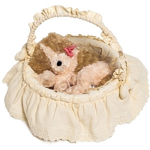Плетеная корзина Italbaby Cuccioli