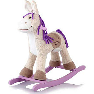 Качалка меховая Jolly Ride Ослик Lily JR 416