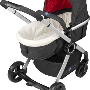 50076 Вкладка тканевая Chicco  в люльку к коляске  Urban