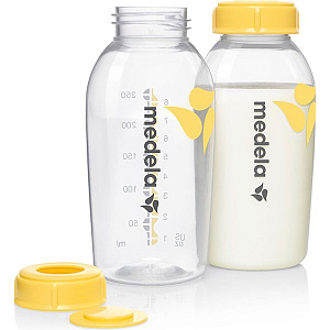 М 008.0075 Бутылочка-контейнер Medela 250 мл 2 шт