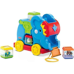 FP C0244 Слоненок с кубиками Fisher Price