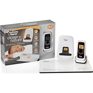 1402 Радионяня Tommee Tippee TT 44100271 с технологией DECT и сенсорным ковриком