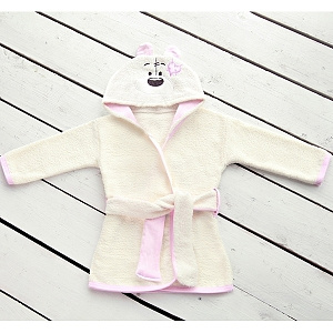 Детский халат Twinklbaby Fun Dry Мишки в подарочной упаковке, размеры на выбор