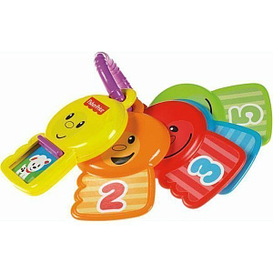 FP Y4294 Ключики Fisher Price Считай и Познавай