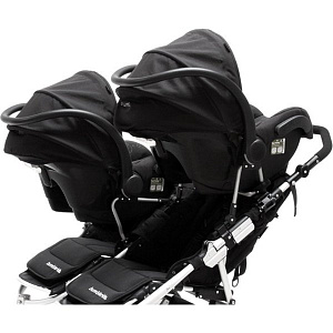 Адаптеры для крепления автокресла Maxi-Cosi на шасси коляски Bumbleride Twin
